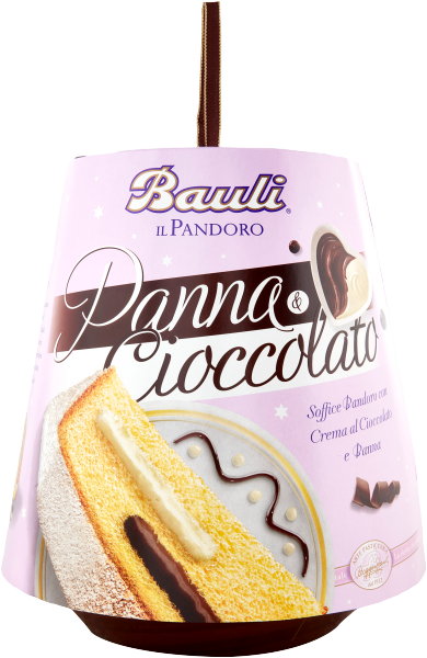 Bauli Pandoro Panna & Cioccolato