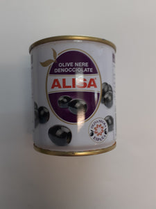 Black Pitted Olives