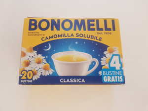 Bonomelli - Camomilla Solubile (Chamomile Soluble) – Zotta Deli - Italian  Shop
