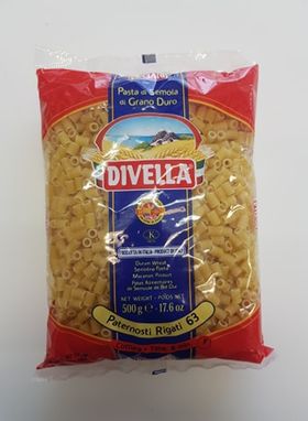 Divella Pasta - Paternosti Rigati