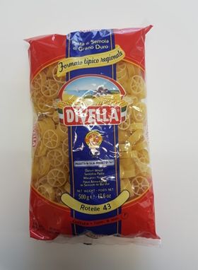 Divella Pasta - Rotelle