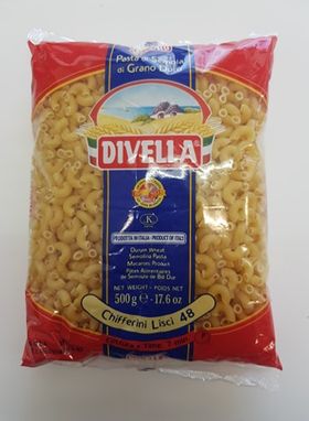 Divella Pasta - Chifferini Lisci