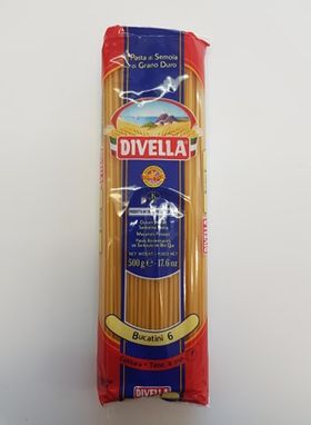 Divella Pasta - Bucatini