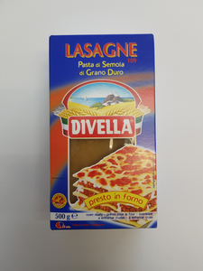Divella Pasta - Lasagne Sheets