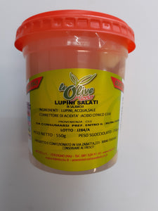 Lupini Salati (Salted Lupini Beans)