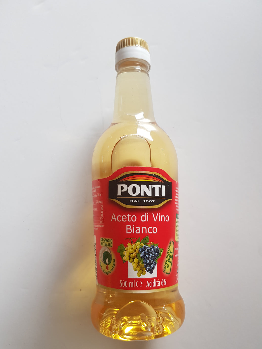 Ponti - White Wine Vinegar