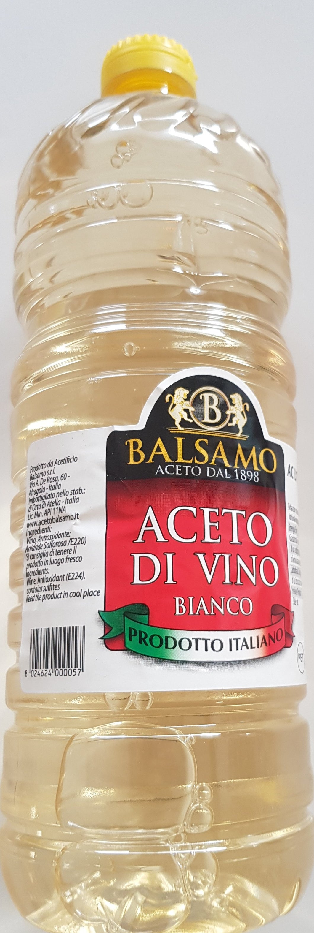 Balsamo - White Wine Vinegar 1L