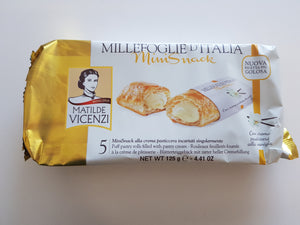 Matilde Vicenzi - Millefoglie Crema (Mini Snack)