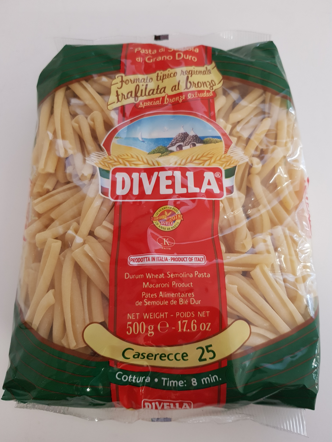 Divella Pasta - Caserecce