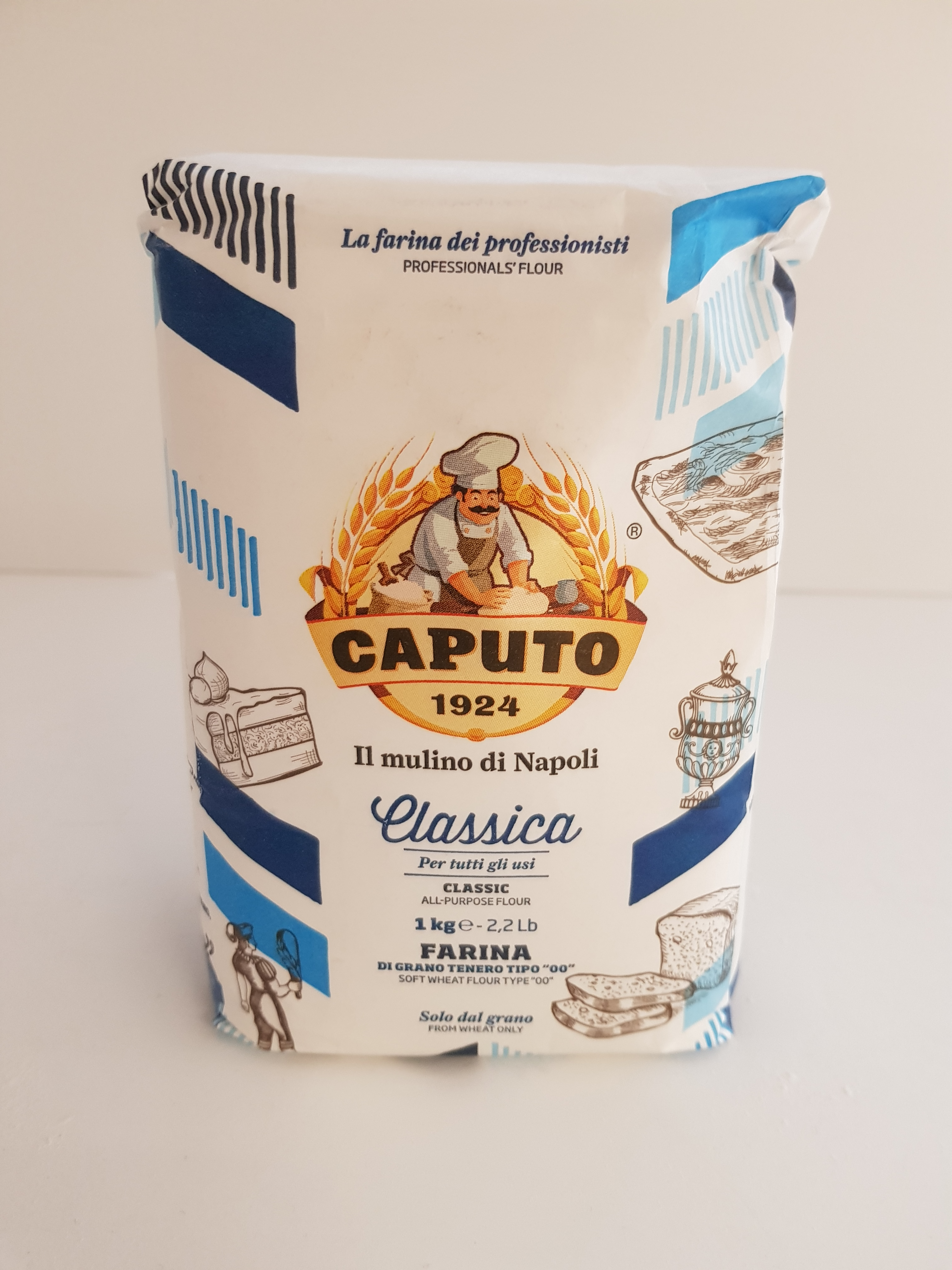 Farine Caputo Classica (1kg) - Carlier Vogliazzo