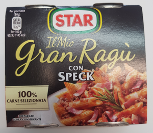 Star Gran Ragu -Speck (Ragu with Speck)