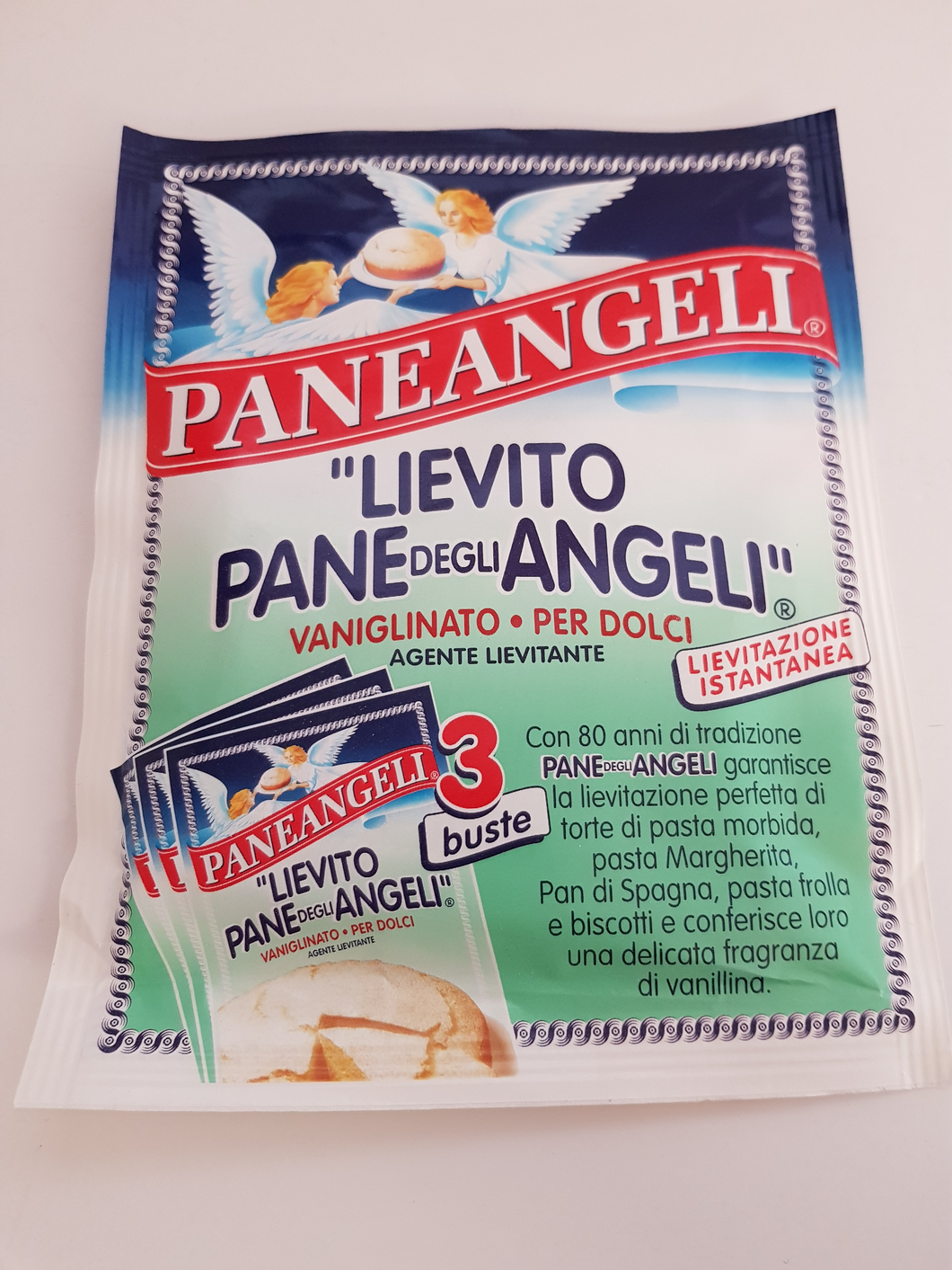 Paneangeli - Lievito (Yeast)