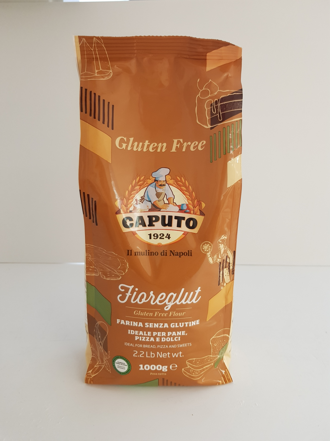 Caputo - Farina Senza Glutine (Gluten Free Flour)