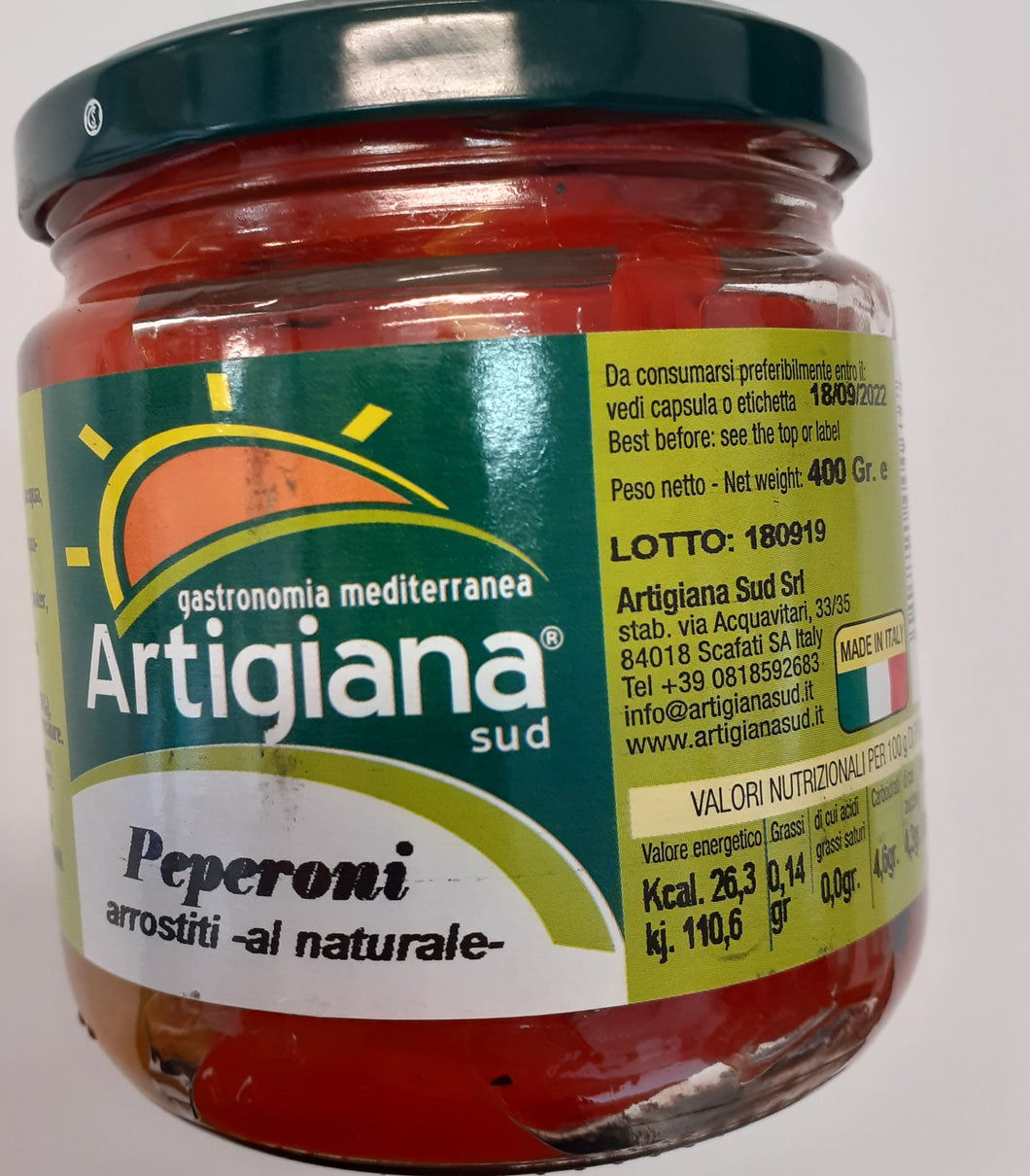 Artigiana Sud - Roasted Peppers