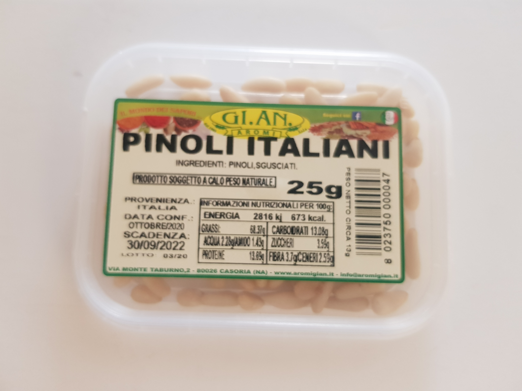 GI.AN. Aromi - Pinoli Italiani (Italian Pine Nuts)
