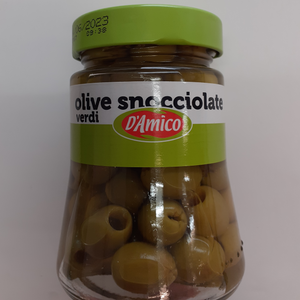 D'Amico - Pitted Green Olives