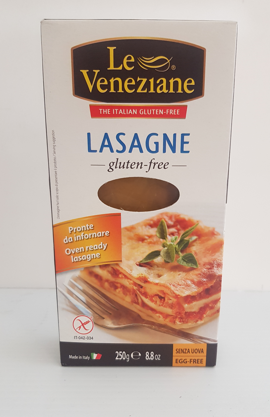 Le Veneziane - Gluten Free Lasagne Sheets