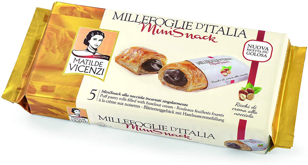 Matilde Vicenzi - Millefoglie Cioccolato Crema (Mini Snack)
