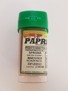 GI.AN. Aromi - Paprica Dolce (Sweet Paprika)