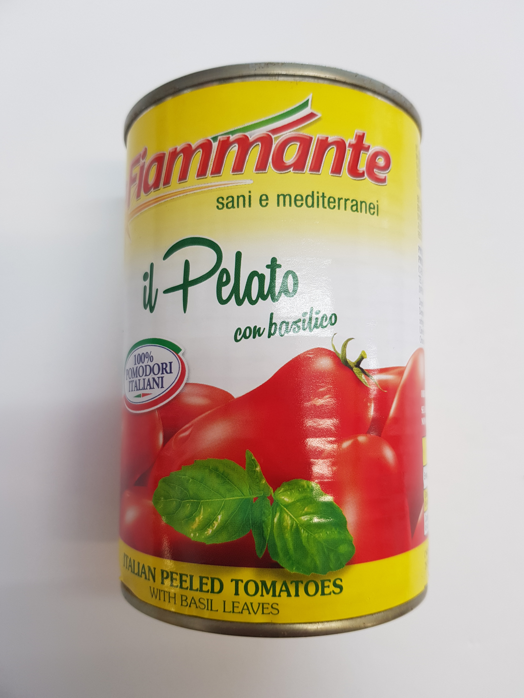 Fiammante - il Pelato con Basilico (Whole Tomatoes with Basil)
