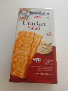 Mulino Bianco - Crackers Topped with Salt