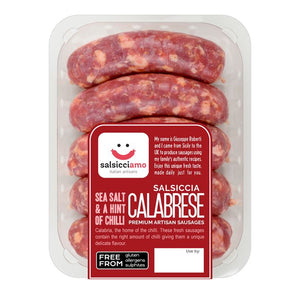 SALSICCIA CALABRESE 500g Traditional style