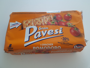Pavesi - Gran Pavesi Cracker Tomato