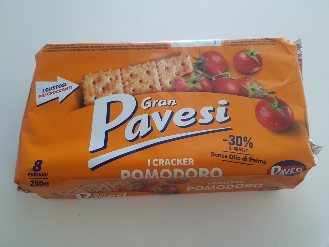 Pavesi - Gran Pavesi Cracker Tomato