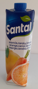 Santal – Arancia, Carota, Limone (Orange, Carrot Lemon)