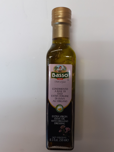 Basso - Extra Virgin Olive Oil with Oregano