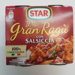Star Gran Ragu- Salsiccia (Ragu with Sausage)