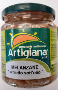 Artigiana Sud - Melanzane (Sliced Aubergines)