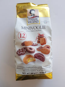 Matilde Vicenzi - Minivoglie (Assorted Biscuits)