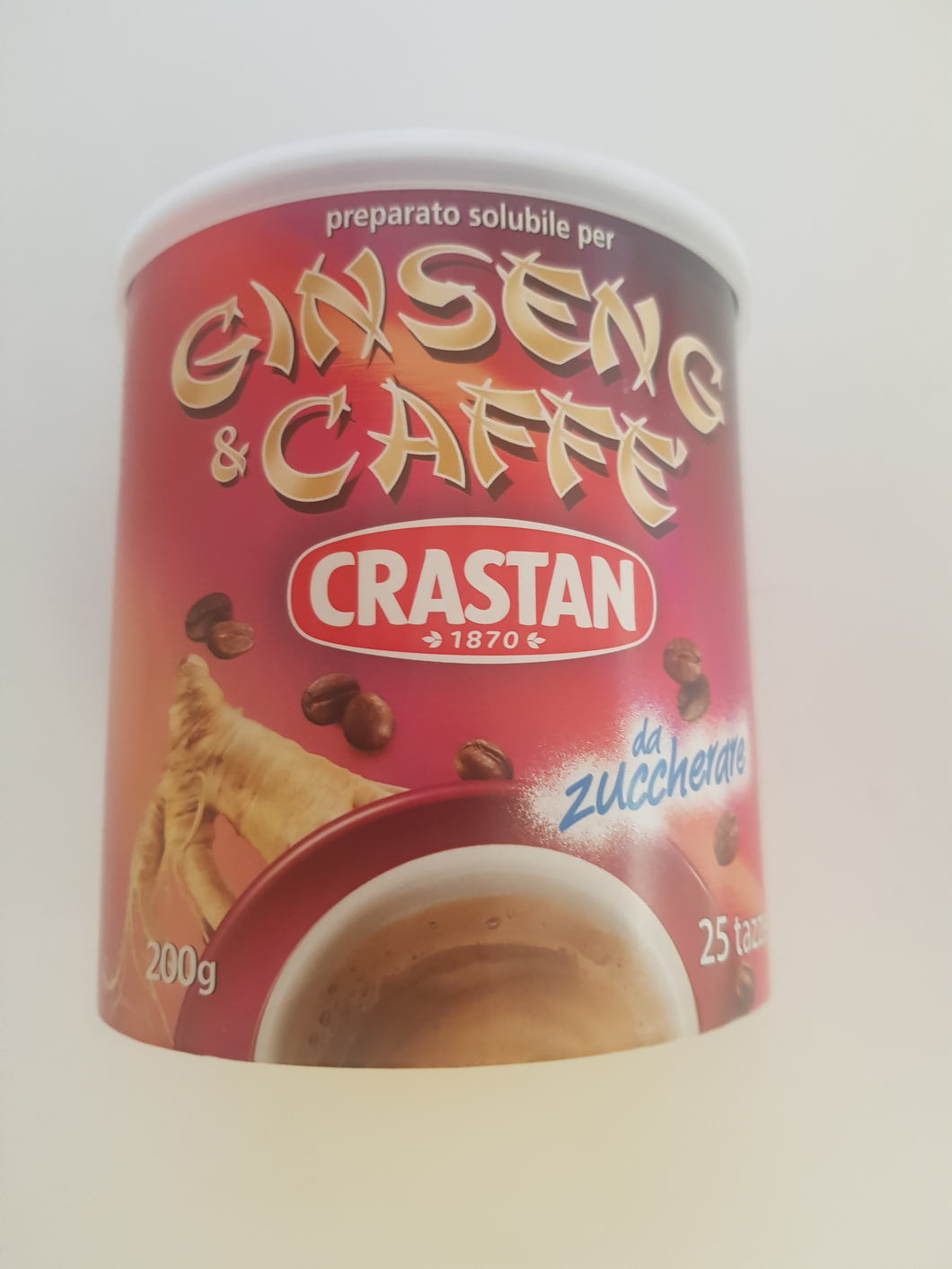 Crastan - Ginseng & Caffe (Ginger & Coffee)
